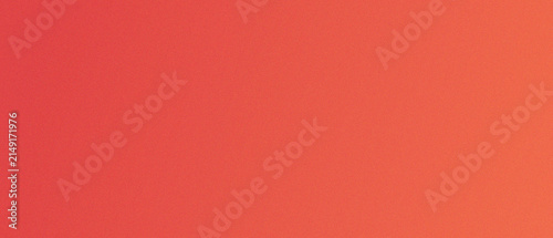 Fotografie Bright orange background with subtle grain texture