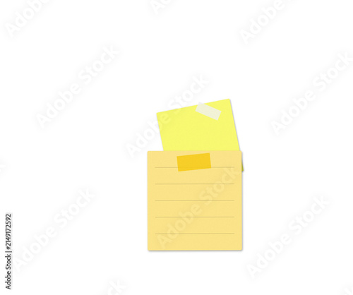 Yellow envelope icon with folded corner and letter peeking out