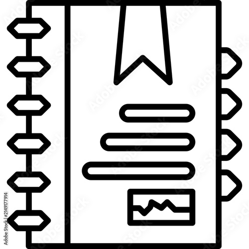 Diary Icon