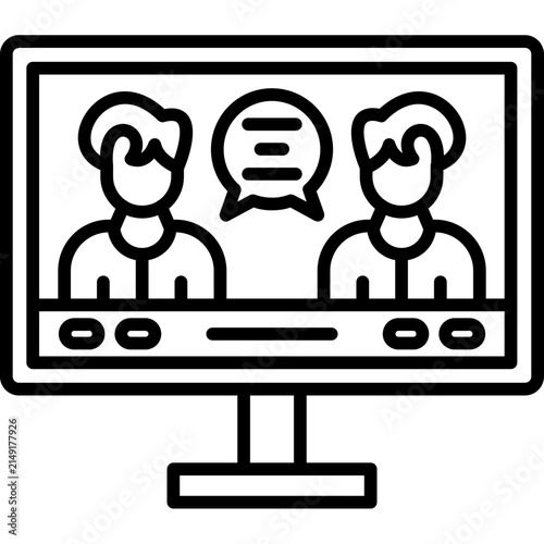 Video Lecture Icon