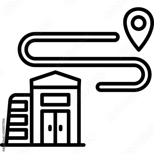 School Location Icon