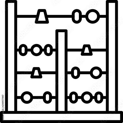 Abacus Icon