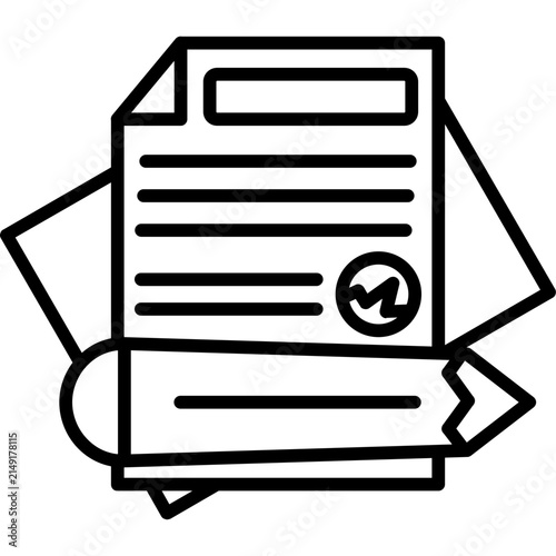 Paper Icon