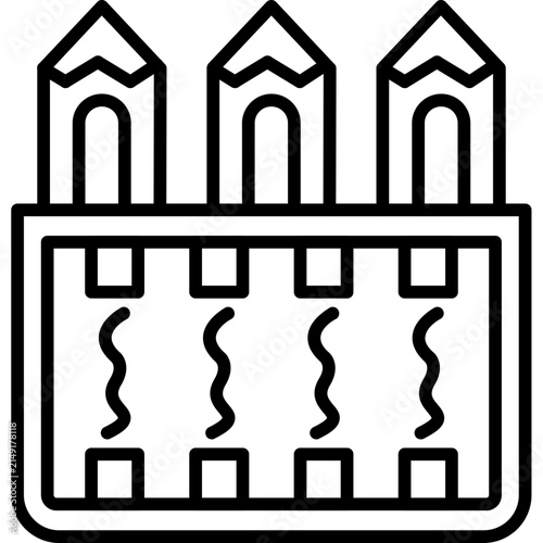 Crayons Icon