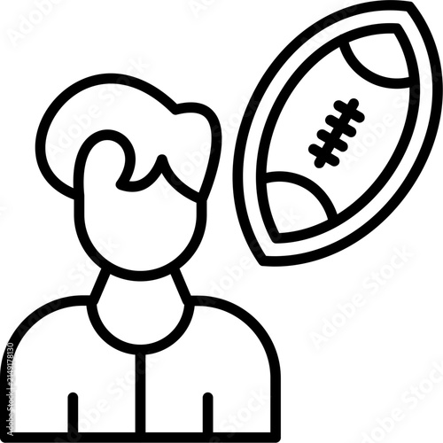 Rugby Icon