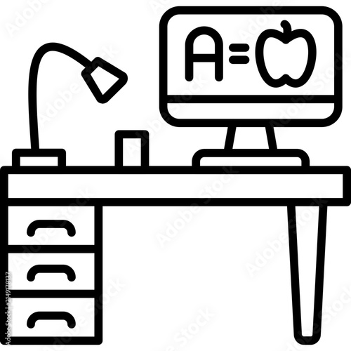 Desk Icon
