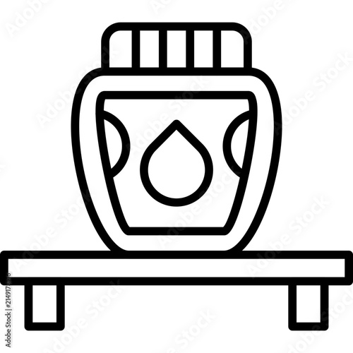 Ink Pot Icon