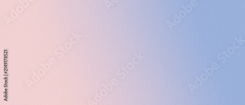 Cuadro en lienzo Soft gradient transitions from peach to lavender hues