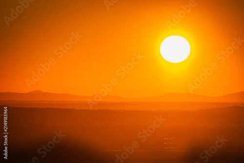 Cityscape of Trujillo (Extremadura, Spain)
