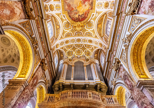 Photography Saint Louis des Francais church, Rome, Italy