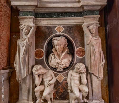 Photography Saint Louis des Francais church, Rome, Italy