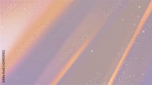 Soft pastel gradient background with gentle floating particles
