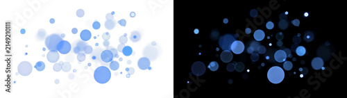 Canvas Print ダスト PNG 透明 切り抜き 光 ボケ エフェクト パーティクル 発光 デザイン 素材.