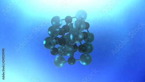 Generic Molecular Structure in Blue Microscopic World