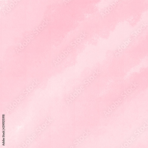 Abstract soft pink watercolor texture background for design projects
