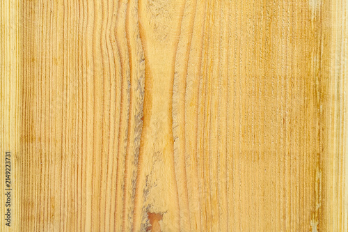 Natural yellow pine wood grain texture background with detailed timber pattern
