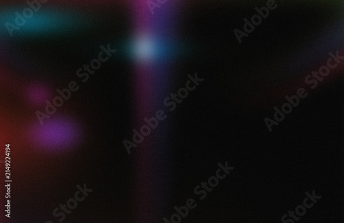 Obraz na plátne Abstract cosmic light trail in space