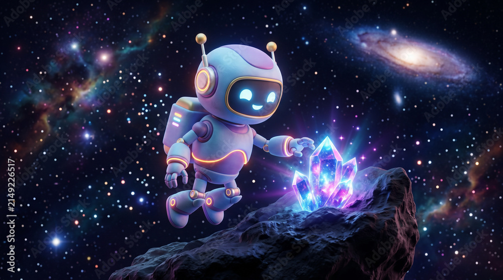 Fototapeta premium astronaut in space