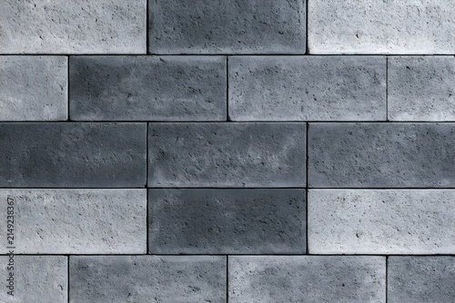 Concrete Block Wall