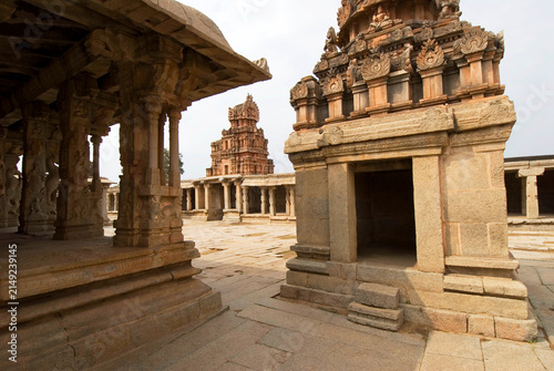 Obraz na płótnie krishna temple india