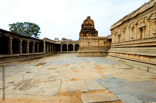 view of the courtyard