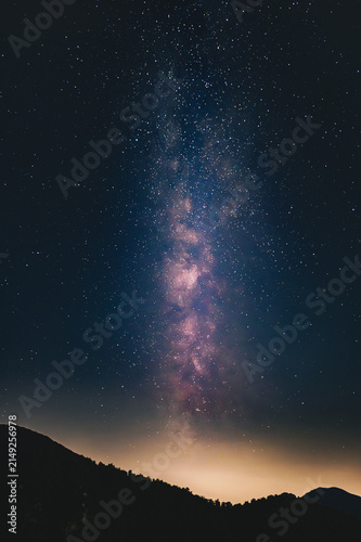 Konstfotografi Via Lattea