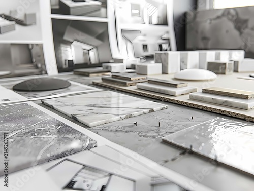 architecture mood board