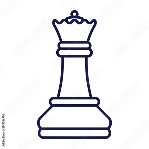 black chess queen