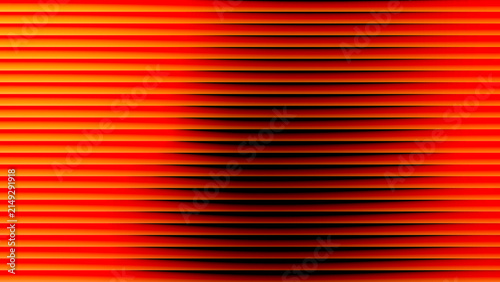 Abstract Red and Black Striped Background with Textured Lines Pattern for Vintage Wallpaper Design and Grunge Material Surface Illustration