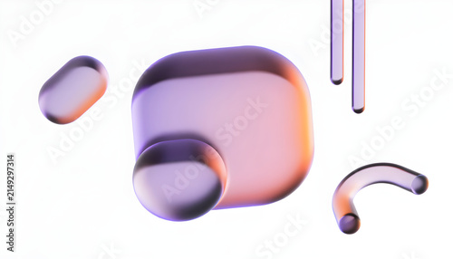 A purple and orange abstract background