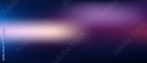Blurred abstract background, with gradient blue, purple, and pink