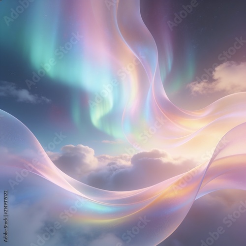 abstract fractal background