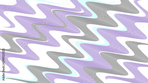 abstract purple cyan black wave pattern