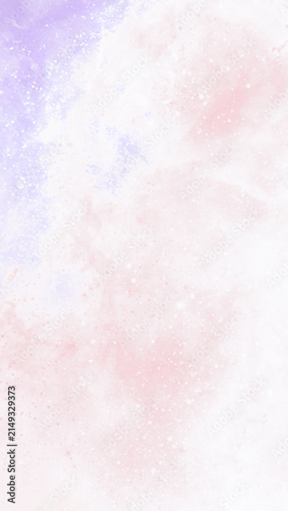 Fototapeta premium Soft lavender pink watercolor texture background