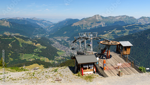 alpine, alps, beautiful, beautiful view, chairlift, destination, french, french alps, haute-savoie, high, hiking, landscape, morzine, panorama, pointe de nyon, top, top view