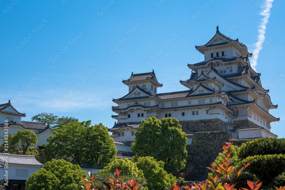 Naklejka premium Himeji Castle (