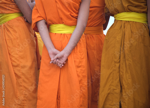Fotografie Buddhist monks in Thailand