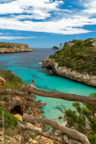 Beach Vacation by the Sea Mallorca Spain Caló des Moro