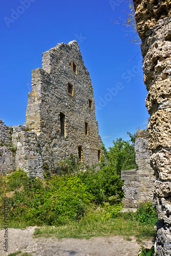 Ruine der Burg Hohenurach; Schwäbische Alb; Bad Urach; Baden W