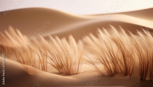 Natural Beige Background With A Warm Ambience