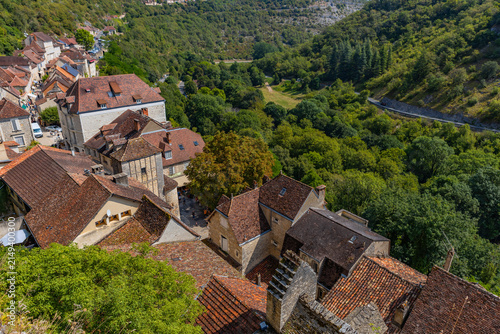 The medieval centre of Rocamadour