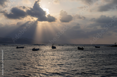 Atlantic coast in Las Palmas de Gran Canaria