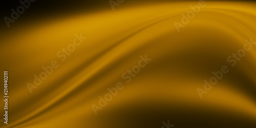 elegant golden black background, golden silk with black shades