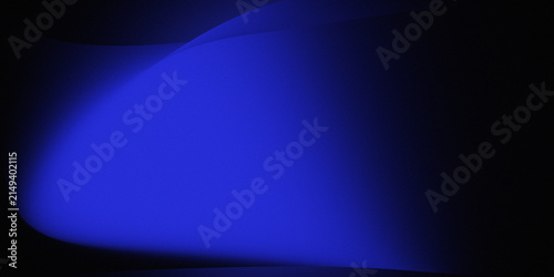 abstract blue background with glowing lines, elegant background with blue shades