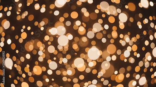 abstract background with bokeh