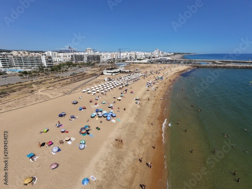 Praia da Marina Vilamoura Drone