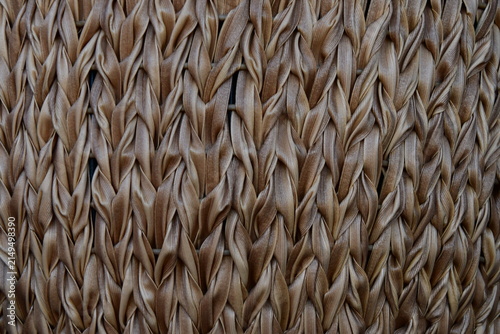 Brown leather texture background