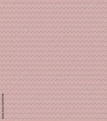 Pink background with simple zigzag wave pattern