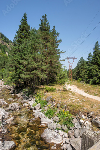 Rila Mountain near Beli Iskar River, Bulgaria
