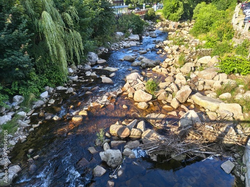 Górski strumień 